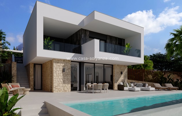 Villa - New Build - Finestrat - Finestrat