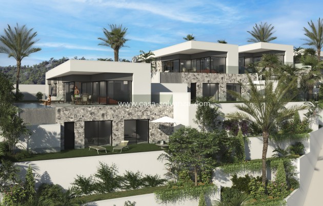 Villa - New Build - Finestrat - Finestrat