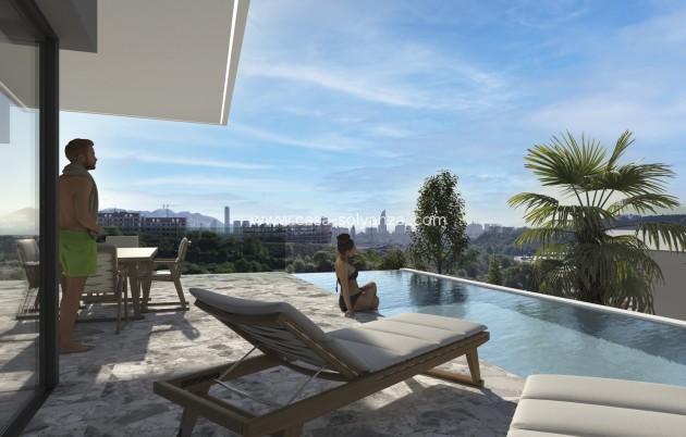 Villa - New Build - Finestrat - Finestrat