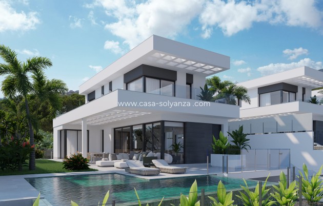 Villa - New Build - Finestrat - Finestrat