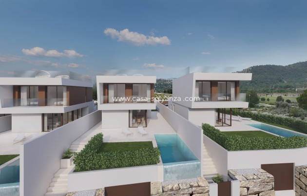 Villa - New Build - Finestrat - Finestrat