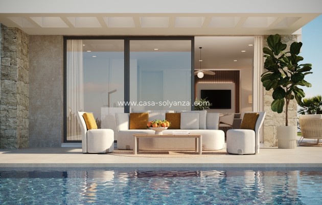 Villa - New Build - Finestrat - Finestrat