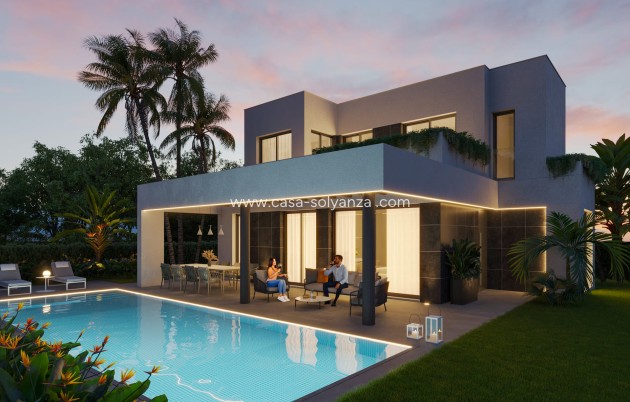 Villa - New Build - Finestrat - Finestrat