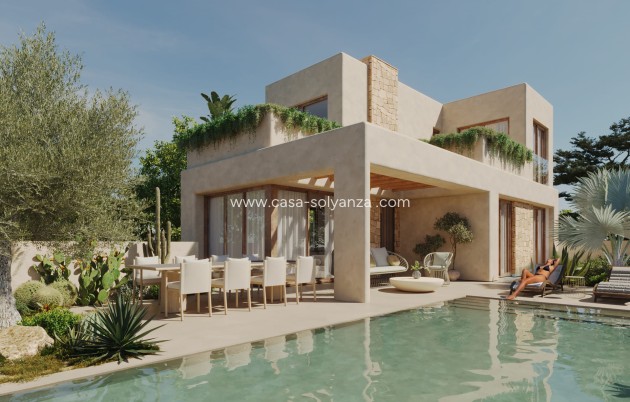 Villa - New Build - Finestrat - Finestrat