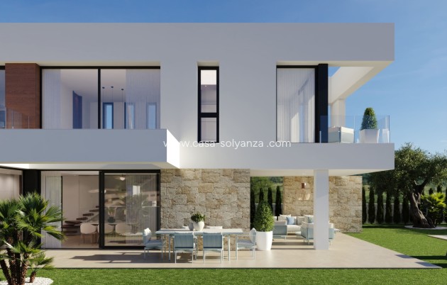 Villa - New Build - Finestrat - Finestrat