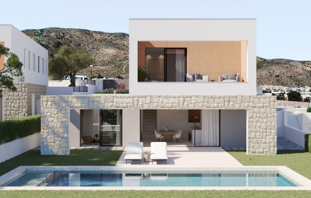Villa - New Build - Finestrat - Finestrat
