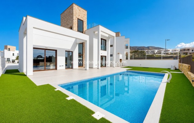 Villa - New Build - Finestrat - Finestrat