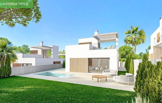 Villa - New Build - Finestrat - Sierra Cortina