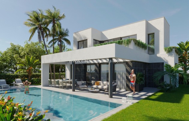 Villa - New Build - Finestrat - Sierra Cortina