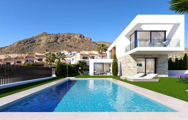 Villa - New Build - Finestrat - Sierra Cortina