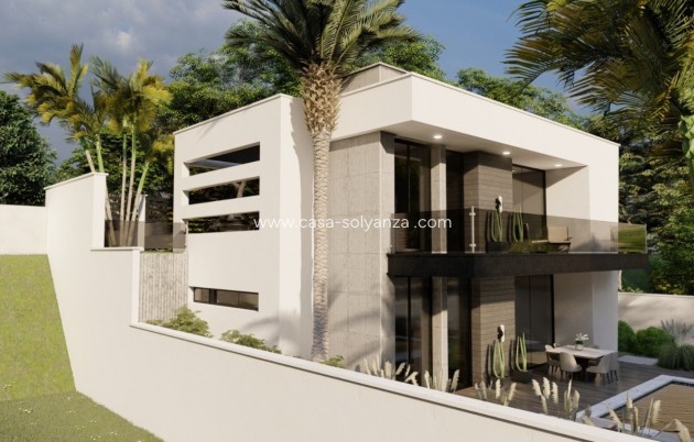 Villa - New Build - Fortuna - Urb. Kalendas