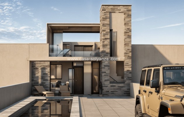 Villa - New Build - Fuente Alamo - Fuente Alamo