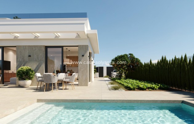 Villa - New Build - Fuente Alamo - Hacienda Del Álamo Golf