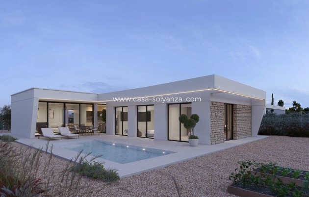 Villa - New Build - Fuente Alamo - Hacienda del Alamo