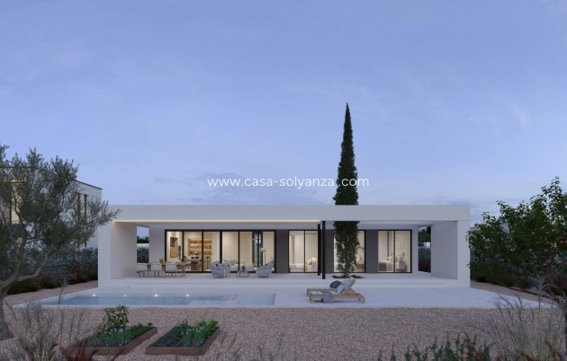 Villa - New Build - Fuente Alamo - Hacienda del Alamo