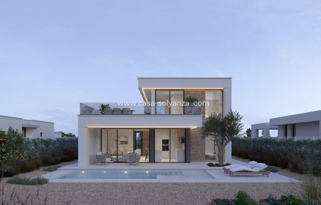 Villa - New Build - Fuente Alamo - Hacienda del Alamo