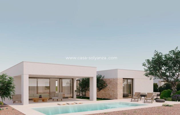 Villa - New Build - Fuente Alamo - Hacienda del Alamo