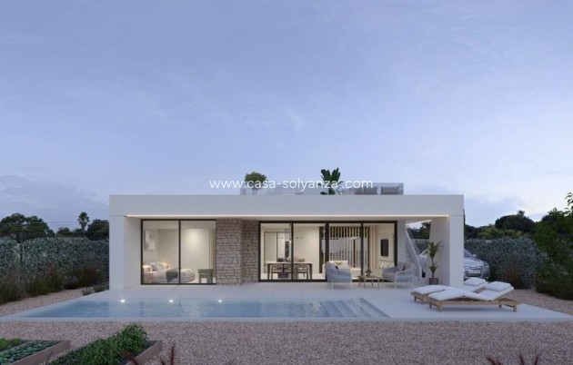 Villa - New Build - Fuente Alamo - Hacienda del Alamo