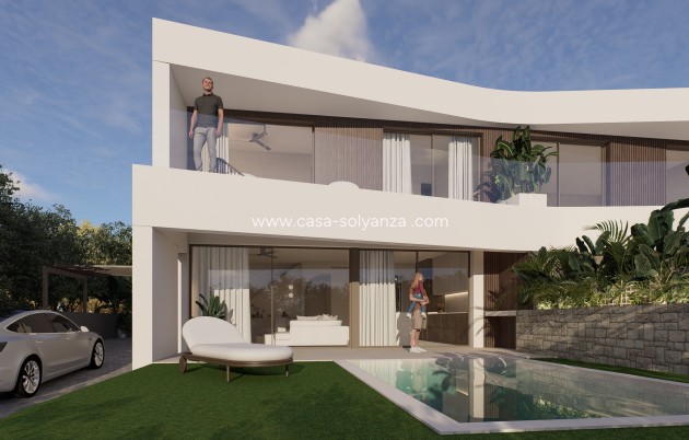 Villa - New Build - Gran alacant - Gran alacant