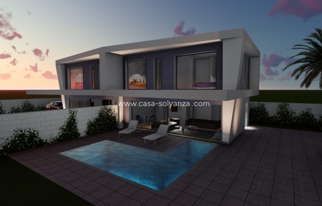 Villa - New Build - Gran alacant - Gran alacant