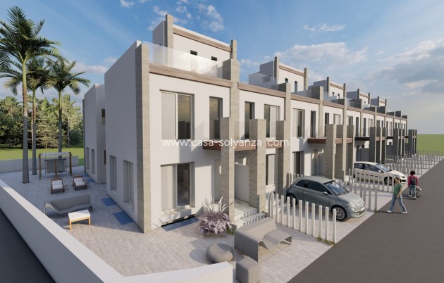 Villa - New Build - Gran alacant - Gran alacant