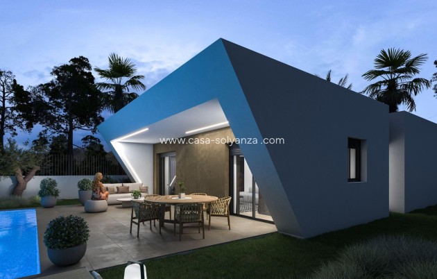 Villa - New Build - Hondón de las Nieves - 78031