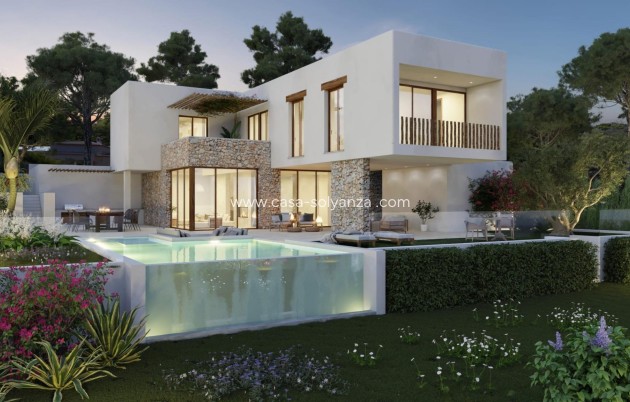 Villa - New Build - Jávea Xàbia - Las Laderas