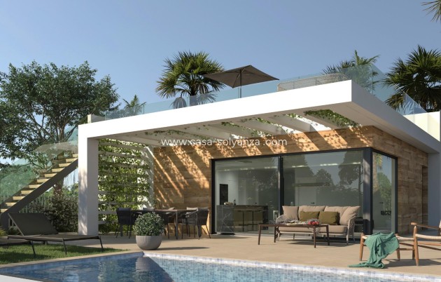 Villa - New Build - Los Alcázares - La Serena Golf