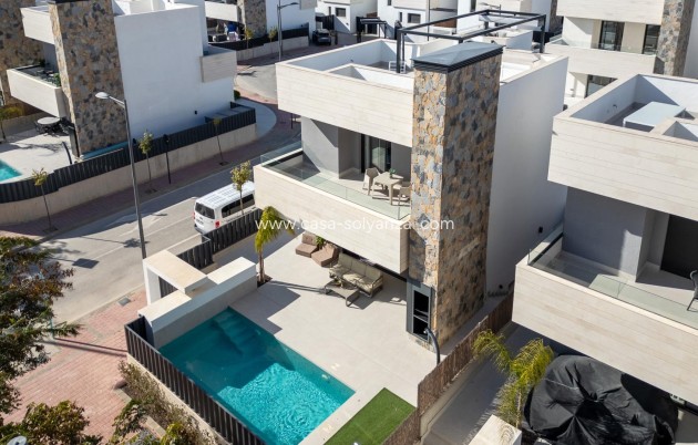 Villa - New Build - Los Alcázares - Santa Rosalía Lake and Life Resort