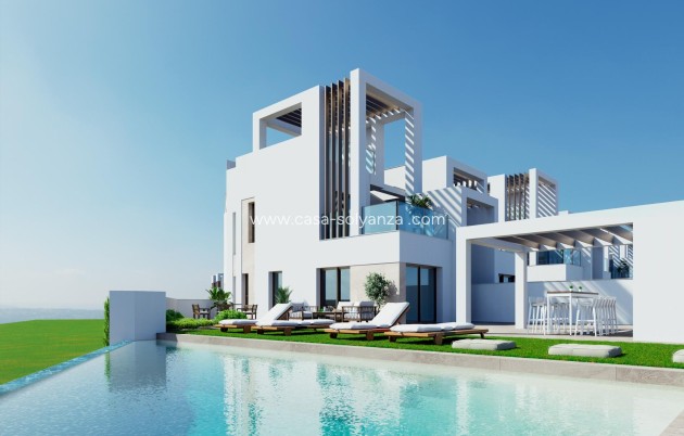 Villa - New Build - Los Alcázares - Serena Golf