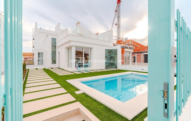 Villa - New Build - Los Alcázares - Torre del Rame