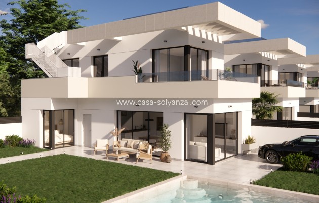 Villa - New Build - Los Montesinos - Los Montesinos