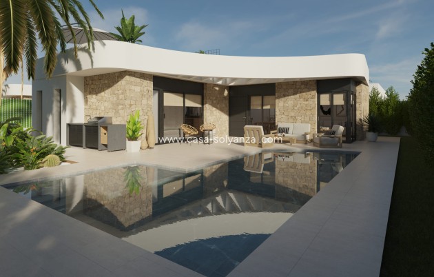 Villa - New Build - Los Montesinos - Los Montesinos
