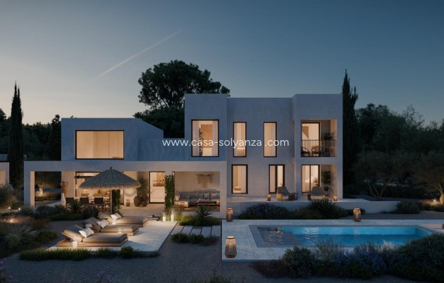 Villa - New Build - Mojacar - Playa De Macenas