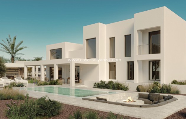 Villa - New Build - Mojacar - Playa De Macenas