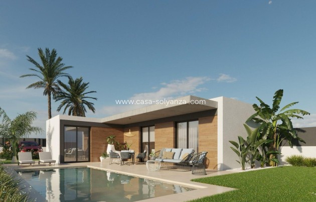 Villa - New Build - Molina de Segura - Urb. La Quinta