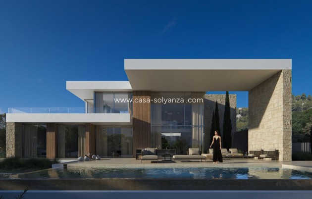 Villa - New Build - Moraira_Teulada - Benimeit