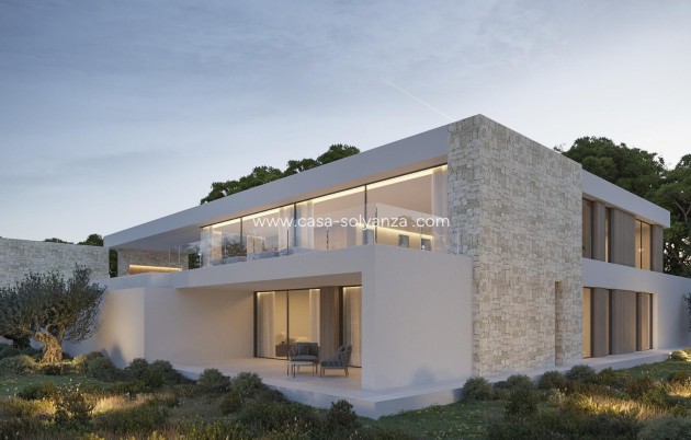 Villa - New Build - Moraira_Teulada - Moravit