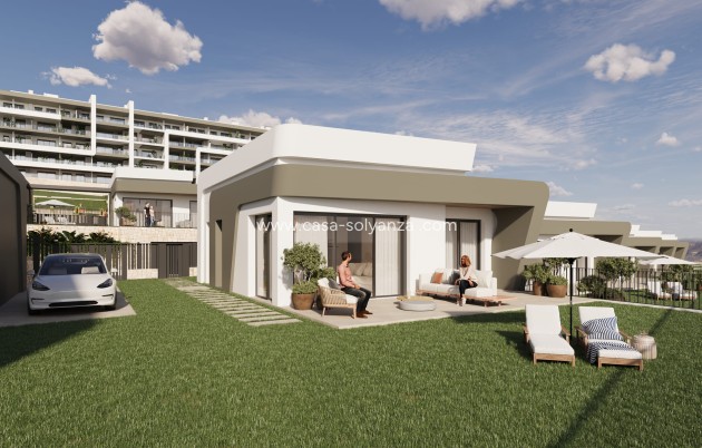Villa - New Build - Mutxamel - Mutxamel