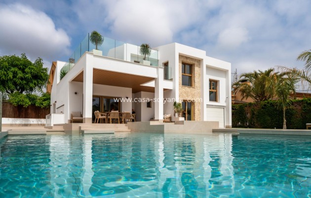 Villa - New Build - Orihuela Costa - Campoamor