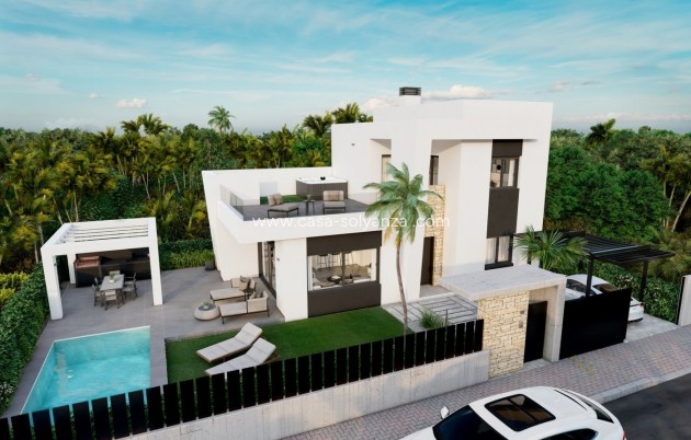 Villa - New Build - Orihuela Costa - La Ciñuelica