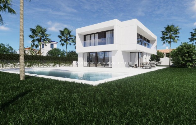 Villa - New Build - Orihuela Costa - La Zenia
