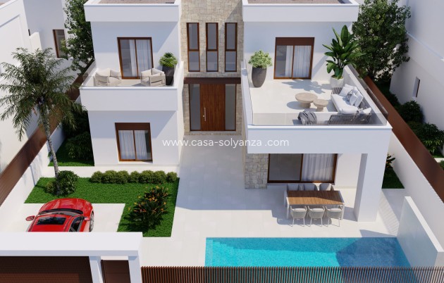 Villa - New Build - Orihuela - Orihuela