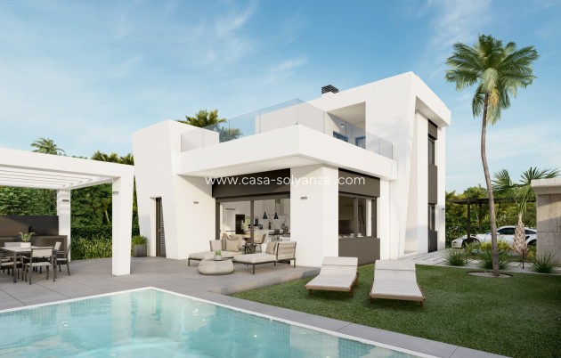Villa - New Build - Orihuela - Orihuela