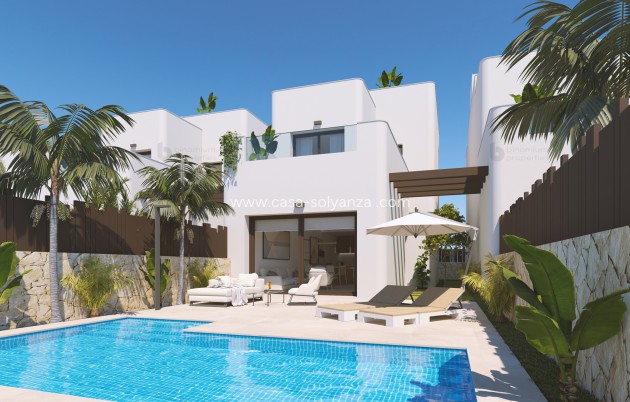Villa - New Build - Pilar de la Horadada - Pilar de la Horadada