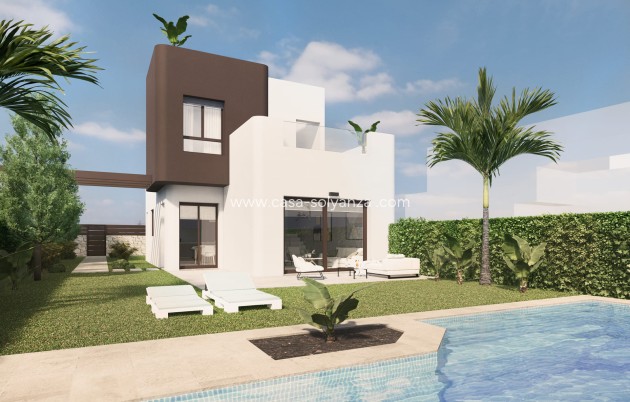 Villa - New Build - Pilar de la Horadada - Pilar de la Horadada
