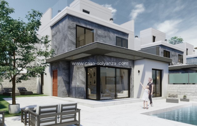 Villa - New Build - Pilar de la Horadada - Pilar de la Horadada