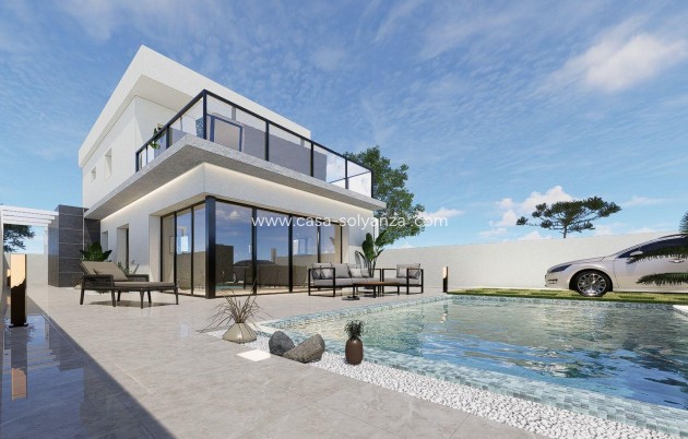 Villa - New Build - Pilar de la Horadada - Pilar de la Horadada