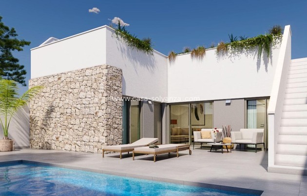 Villa - New Build - Pilar de la Horadada - Pilar de la Horadada