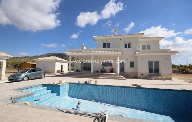 Villa - New Build - Pinoso - Camino Del Prado